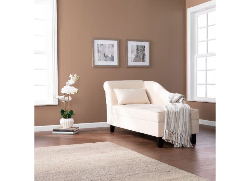 Aberdale Chaise Lounge w/ Storage