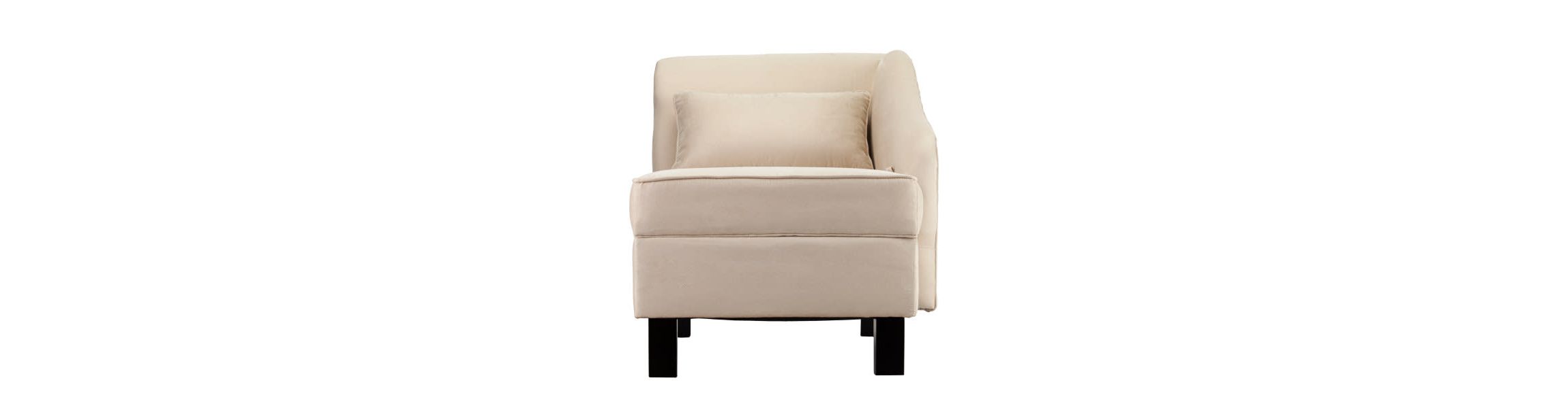 Aberdale Chaise Lounge w/ Storage