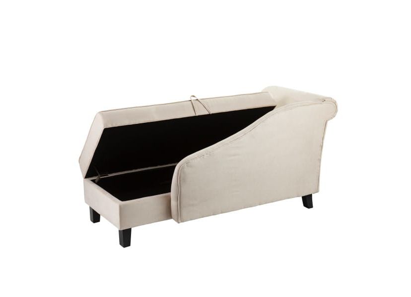Aberdale Chaise Lounge w/ Storage