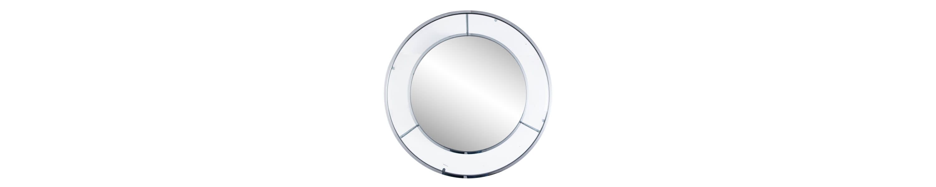 Risa Round Coffee Table w/ Storage