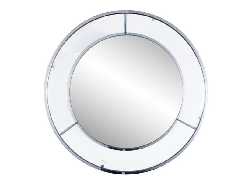 Risa Round Coffee Table w/ Storage