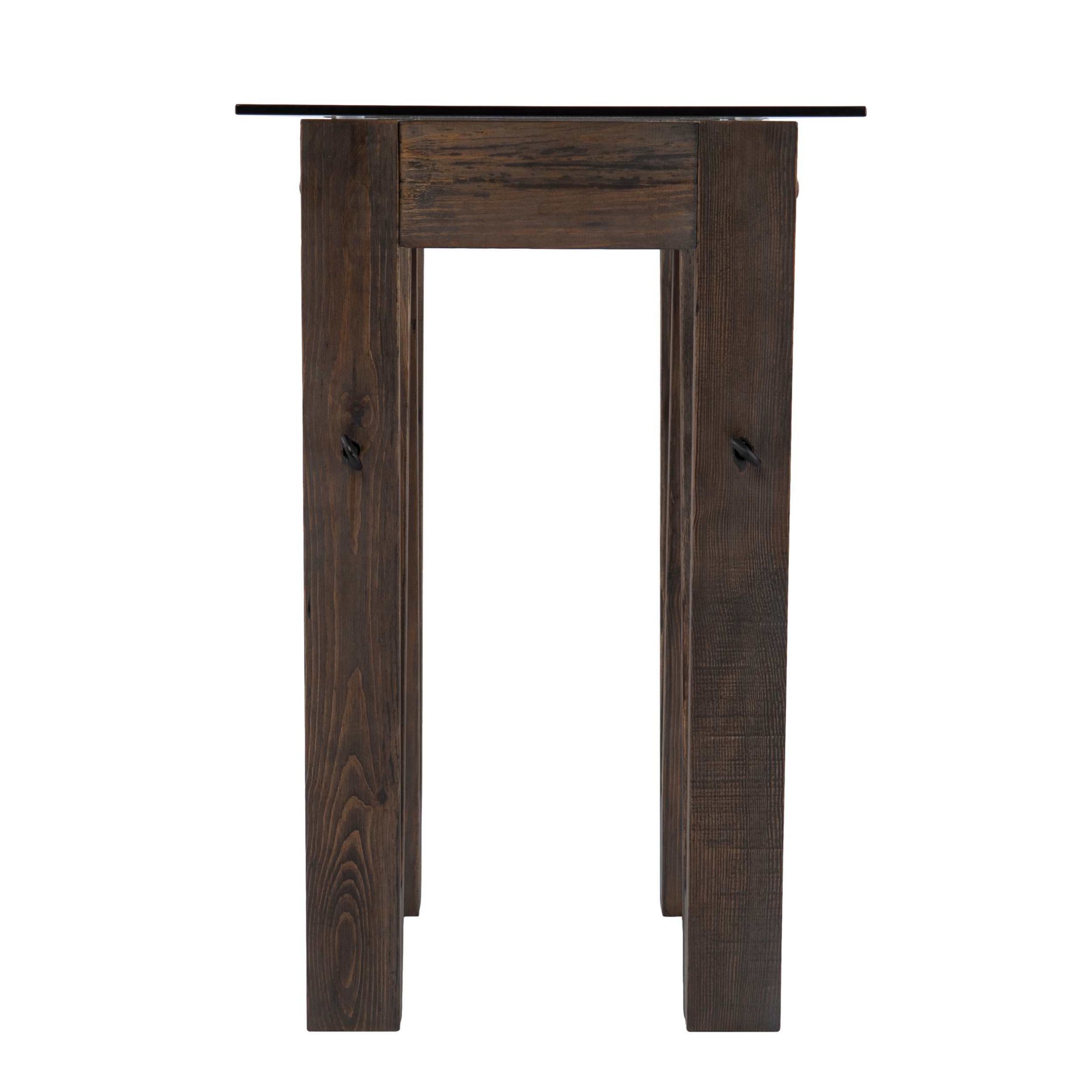 Garrinston Reclaimed Wood Console Table