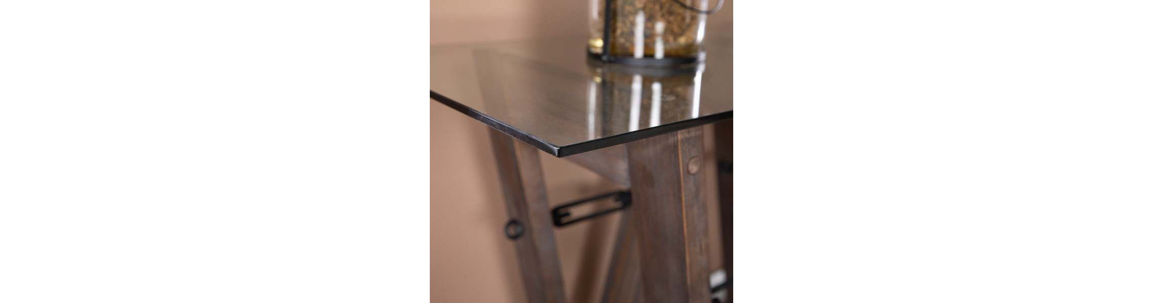 Garrinston Reclaimed Wood Console Table