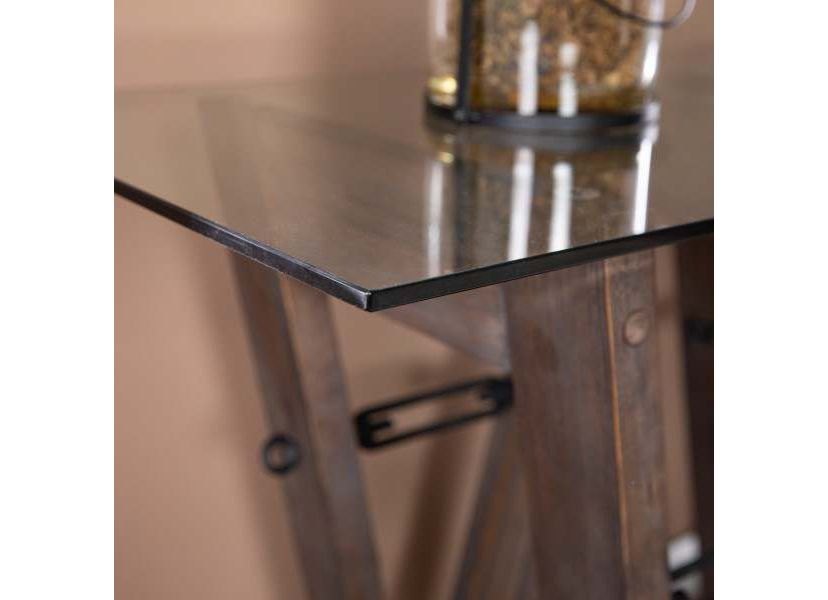 Garrinston Reclaimed Wood Console Table