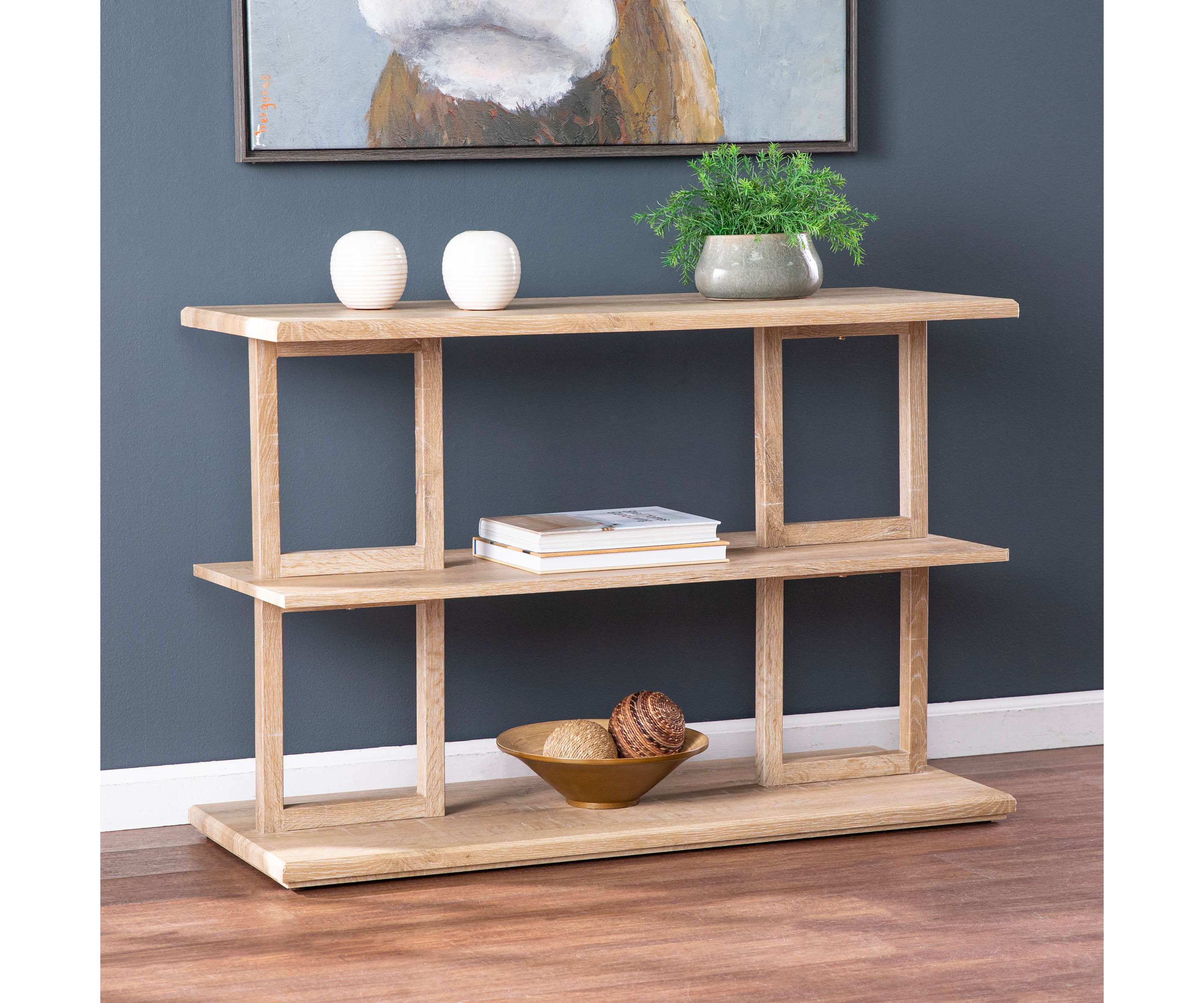 Markworth Geometric Console Table