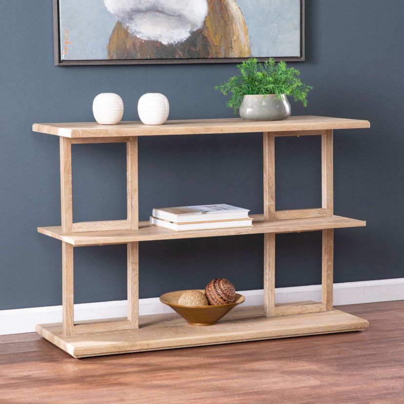 Markworth Geometric Console Table