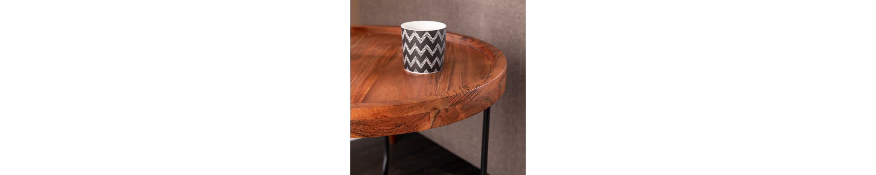 Markworth Geometric Console Table