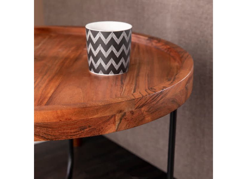 Markworth Geometric Console Table