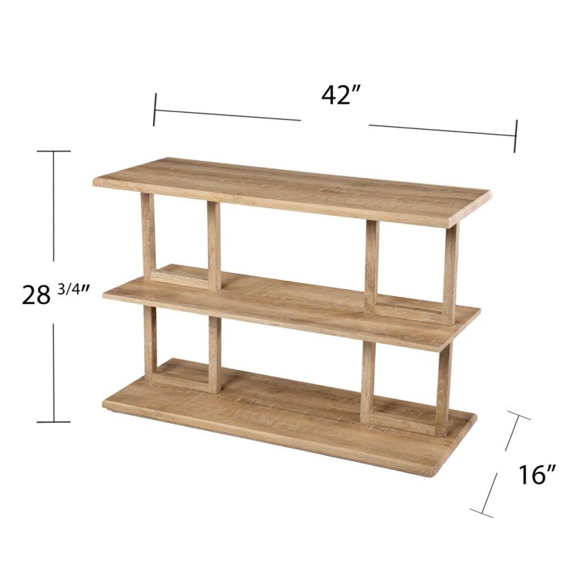 Markworth Geometric Console Table