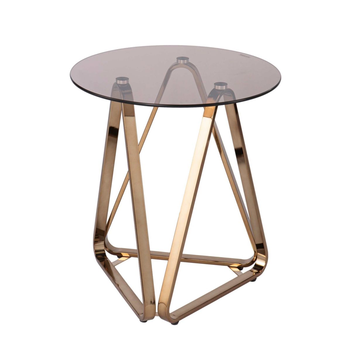 Stondon Round End Table