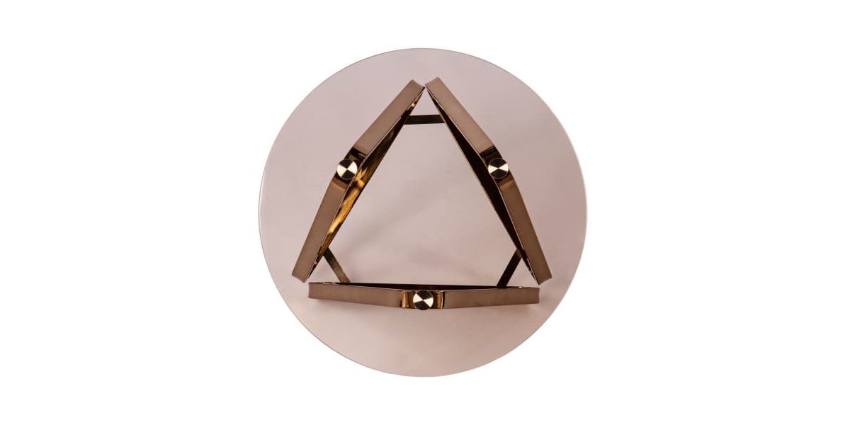 Stondon Round End Table