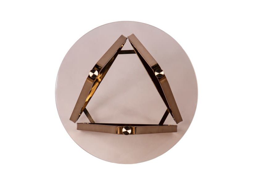 Stondon Round End Table