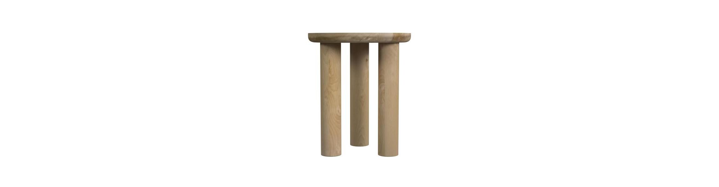 Craton Solid Wood End Table