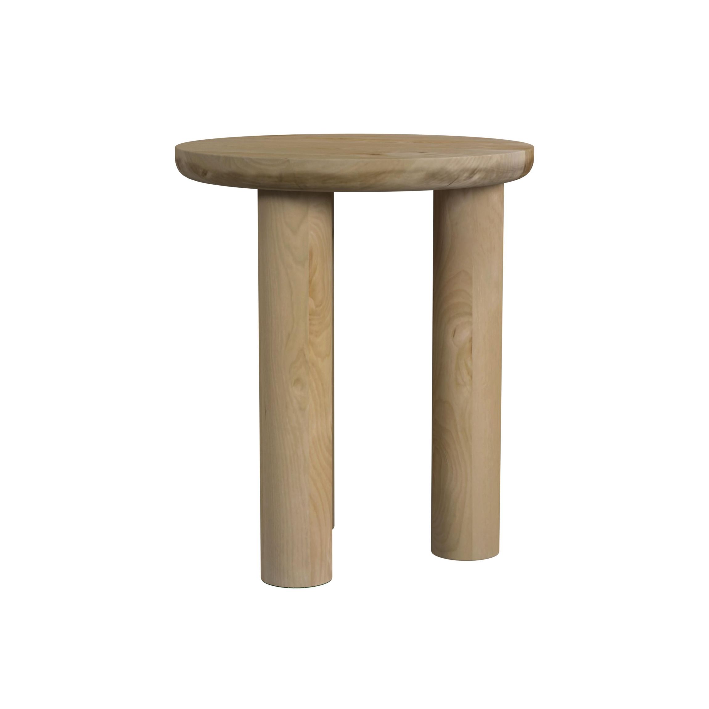 Craton Solid Wood End Table
