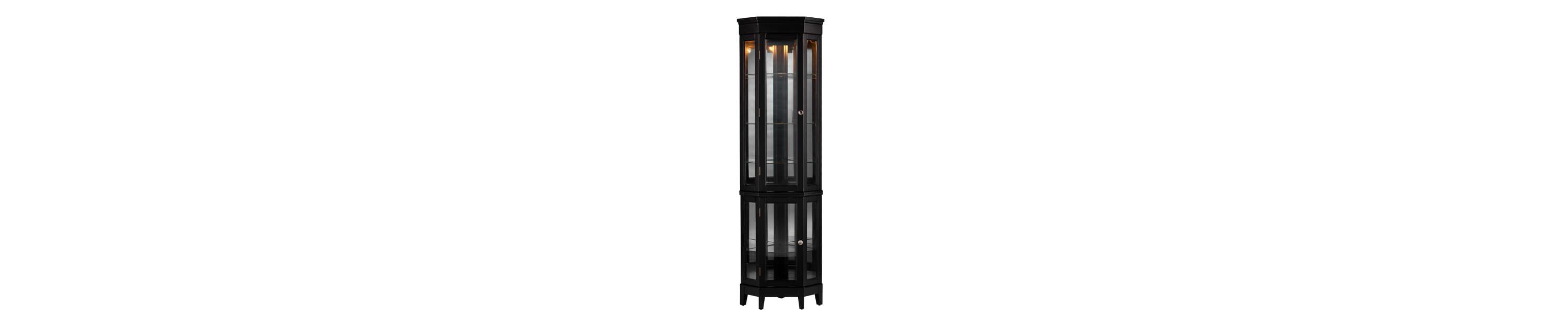 Essex Corner Curio Cabinet