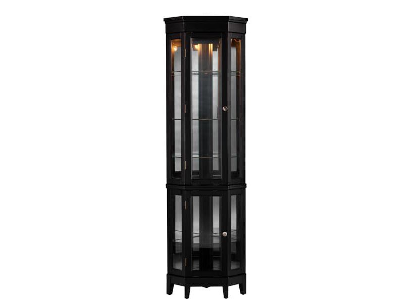 Essex Corner Curio Cabinet