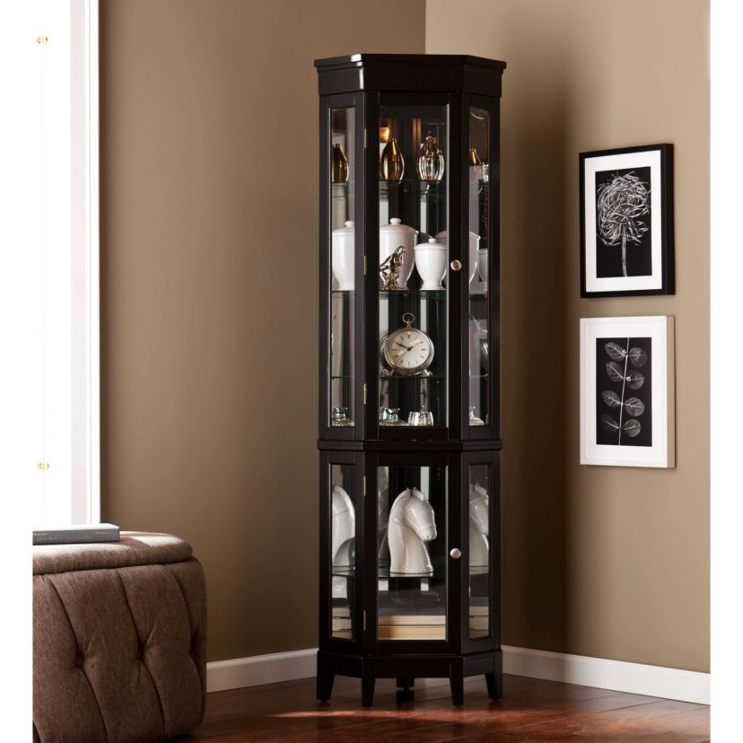 Essex Corner Curio Cabinet