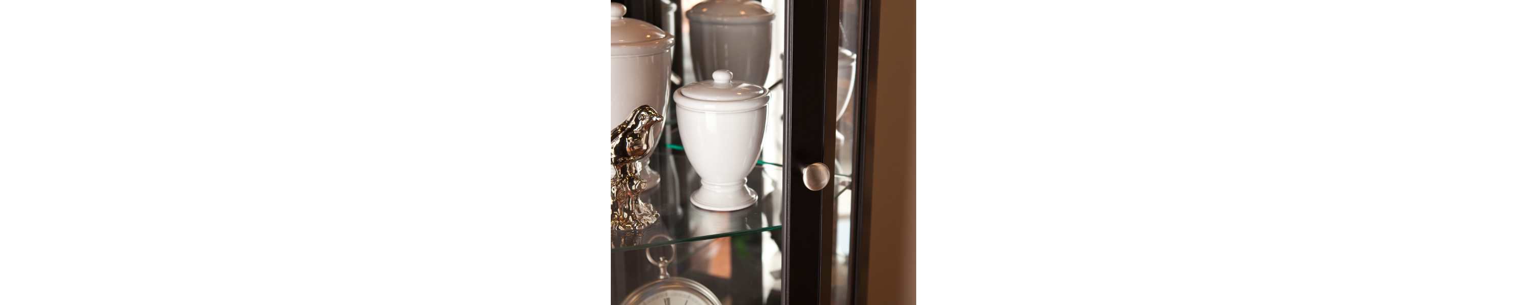Essex Corner Curio Cabinet