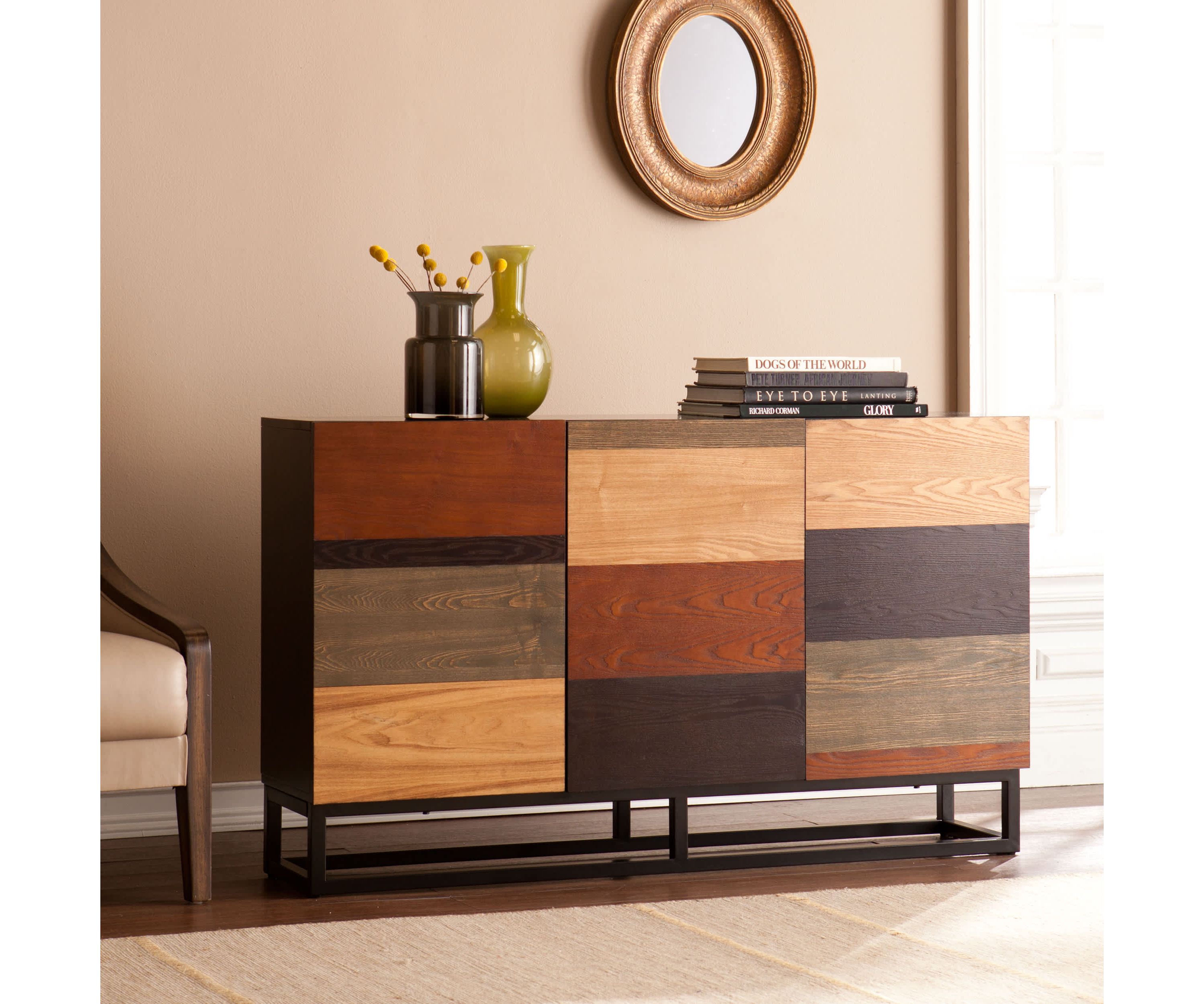 Harvey Multi-Tonal Credenza
