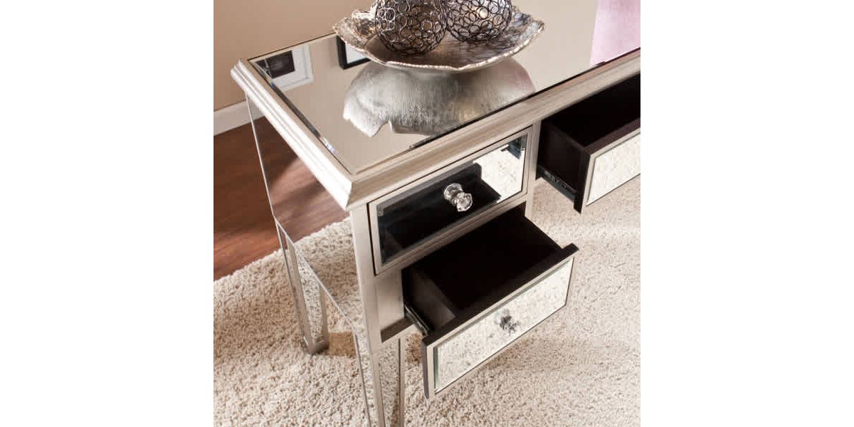 Mirage Mirrored Console