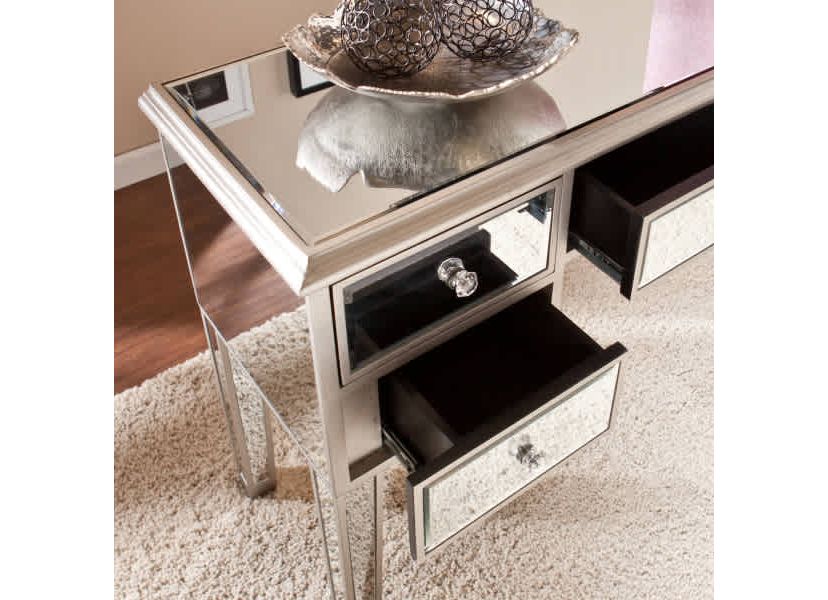 Mirage Mirrored Console