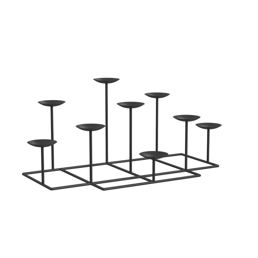 Brindmon 9 Candle Candelabra