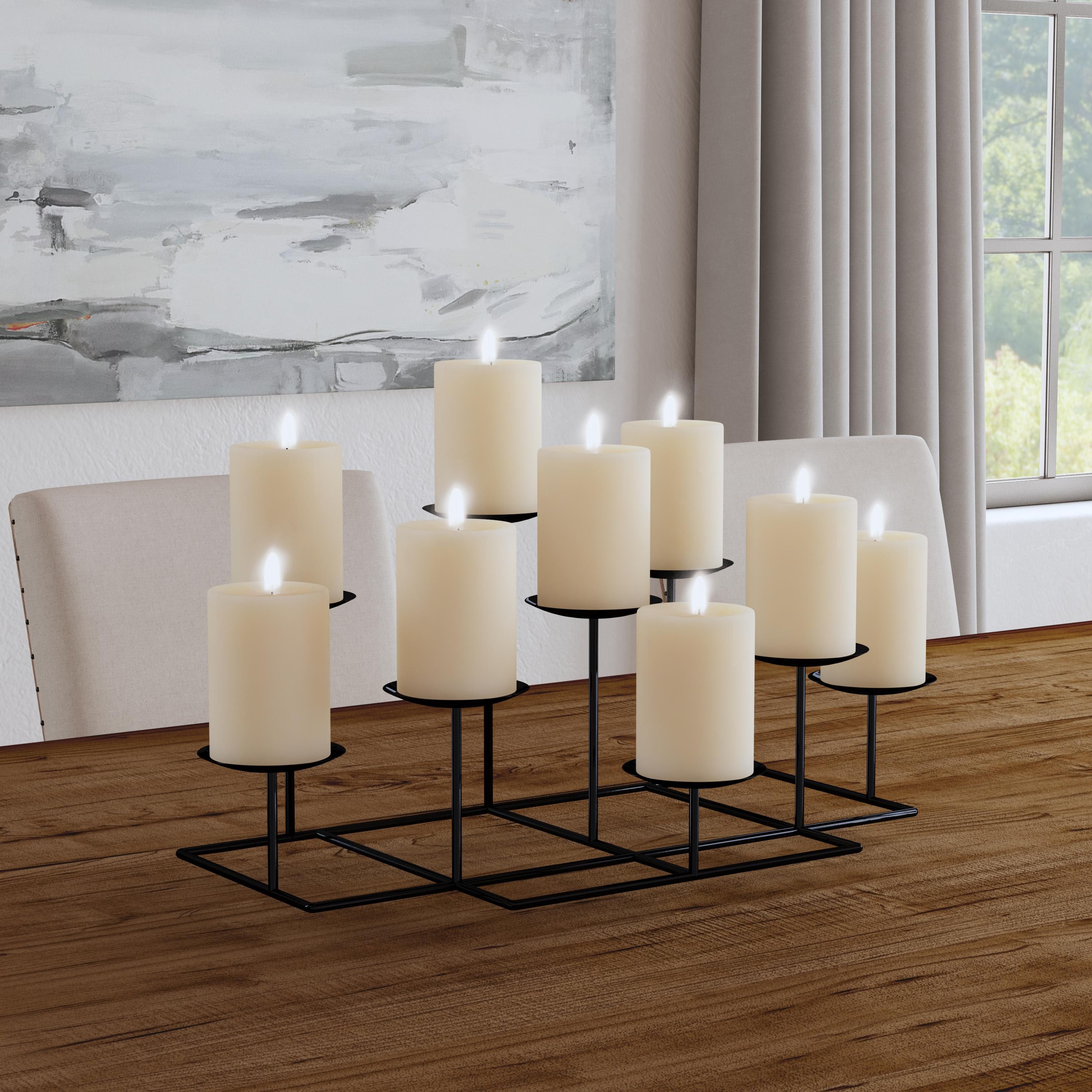 Brindmon 9 Candle Candelabra