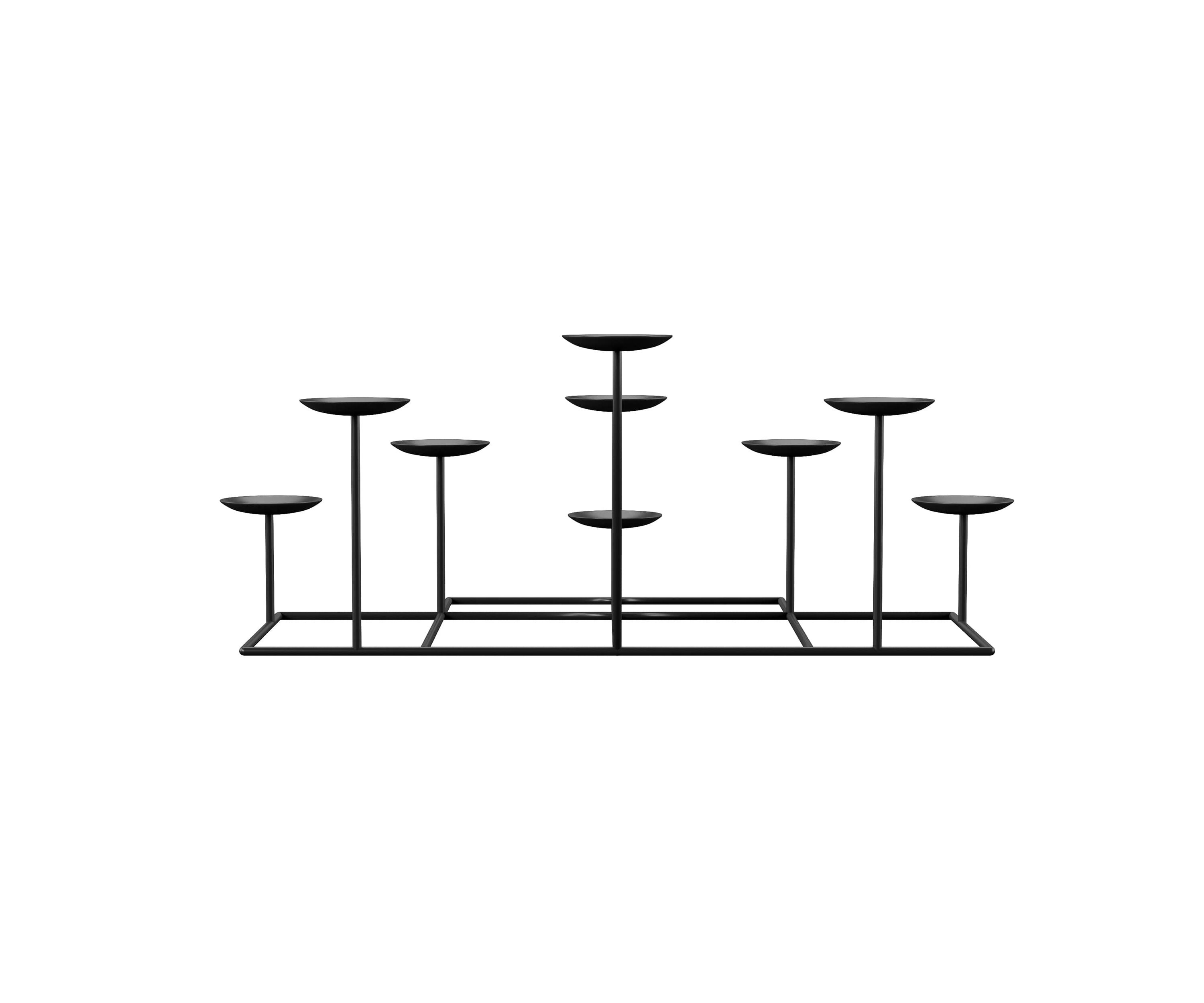 Brindmon 9 Candle Candelabra