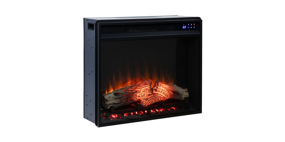 23” Touch Screen Electric Firebox w/ Remote Control
