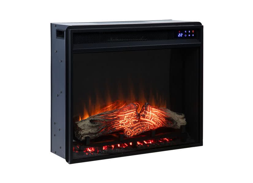23” Touch Screen Electric Firebox w/ Remote Control