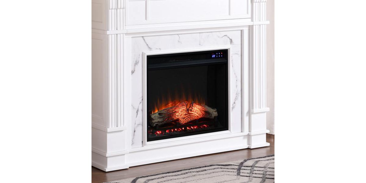 23” Touch Screen Electric Firebox w/ Remote Control