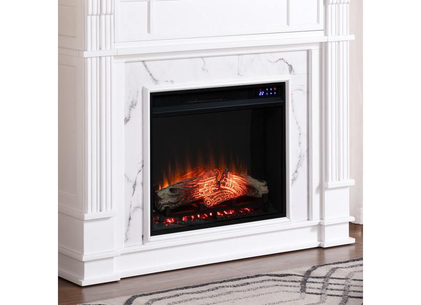 23” Touch Screen Electric Firebox w/ Remote Control