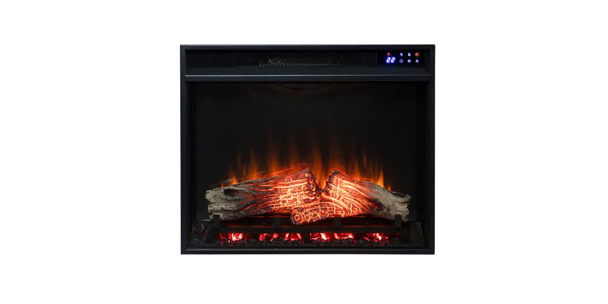 23” Touch Screen Electric Firebox w/ Remote Control