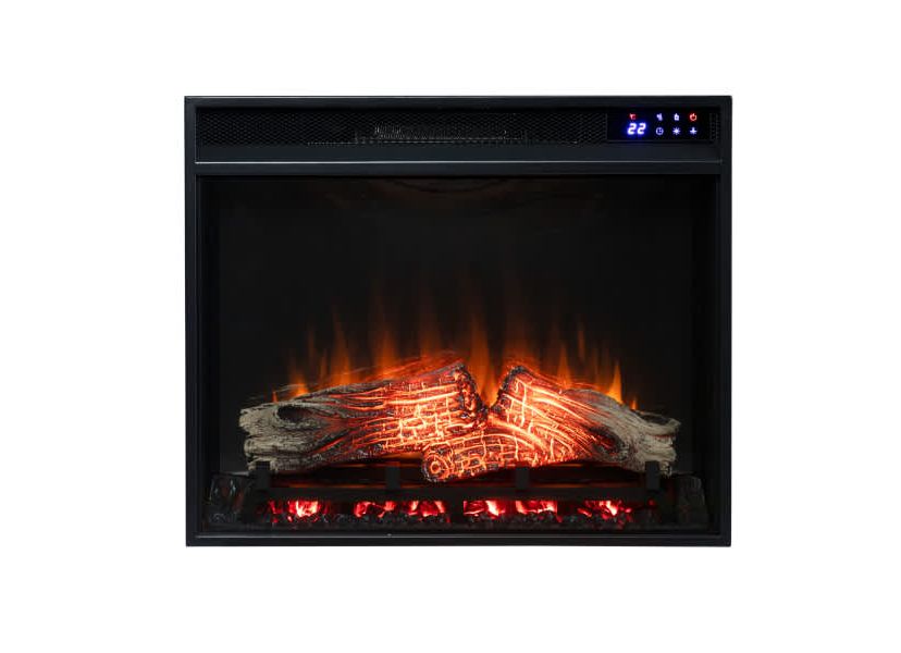 23” Touch Screen Electric Firebox w/ Remote Control