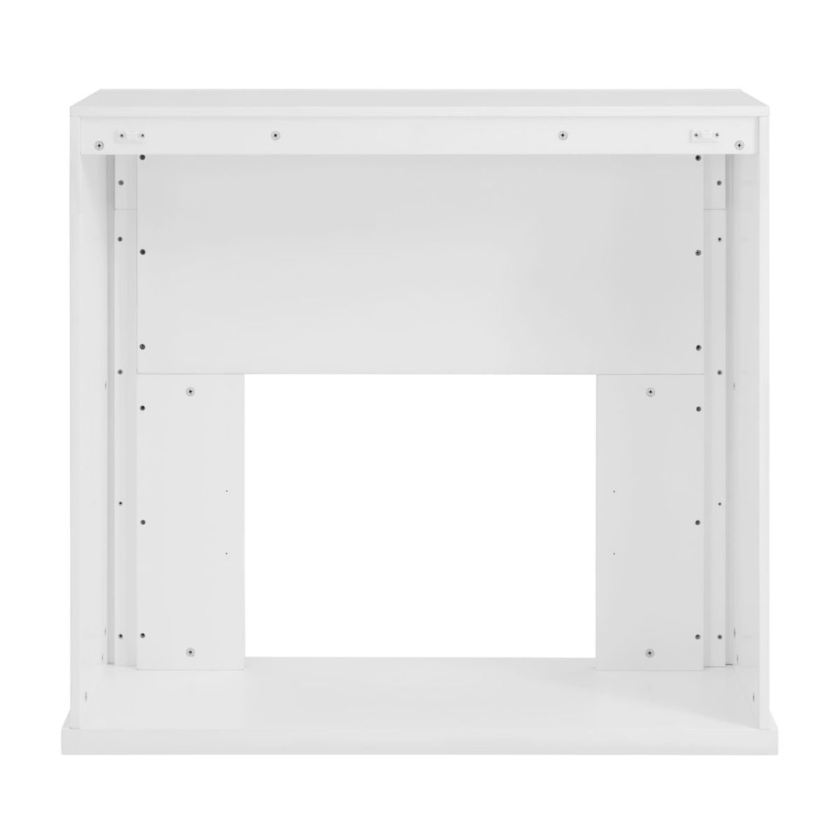 Stadderly Contemporary Mirrored Color Changing Fireplace