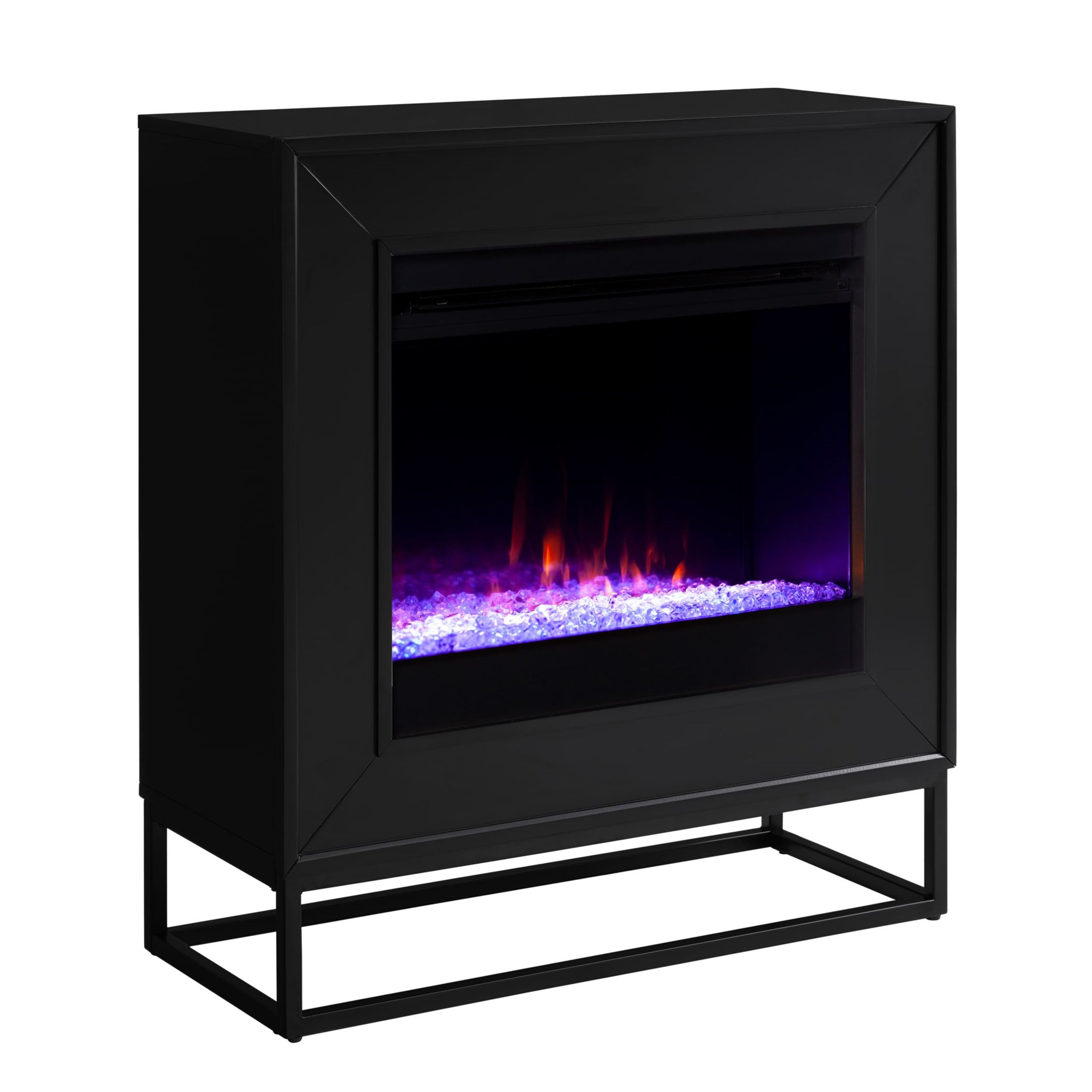 Holly & Martin Frescan Color Changing Electric Fireplace