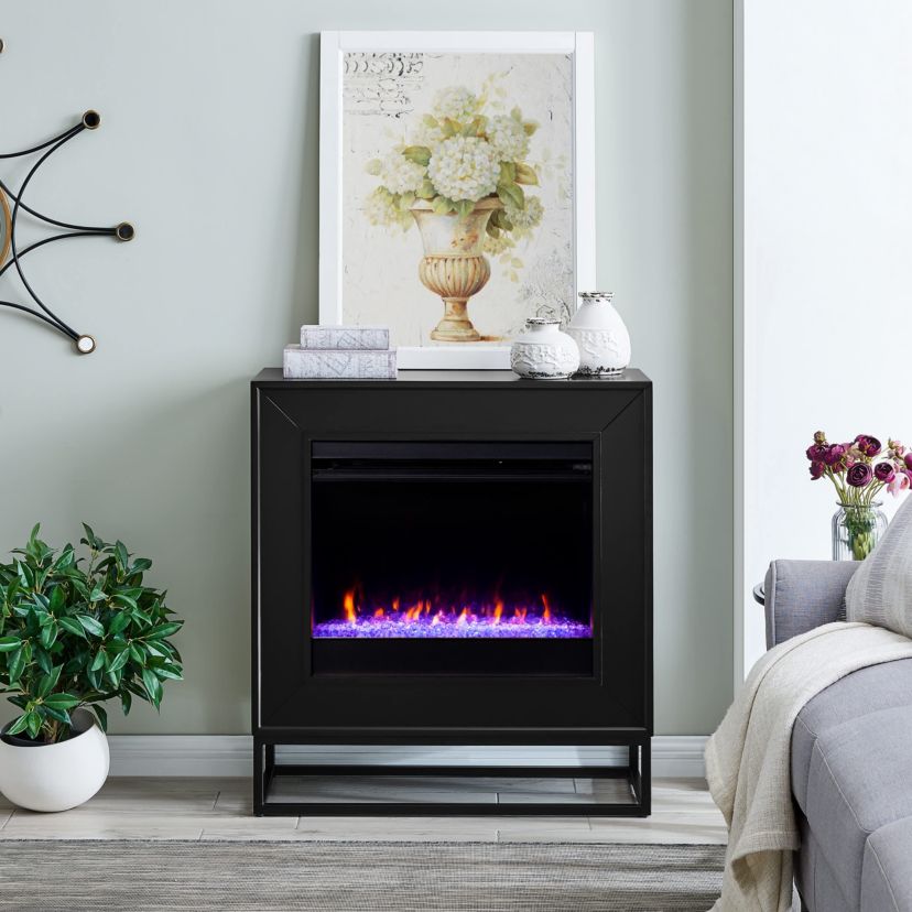 Holly & Martin Frescan Color Changing Electric Fireplace