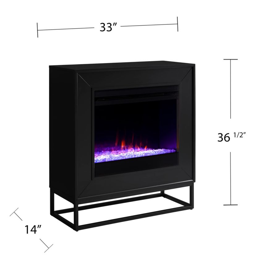 Holly & Martin Frescan Color Changing Electric Fireplace