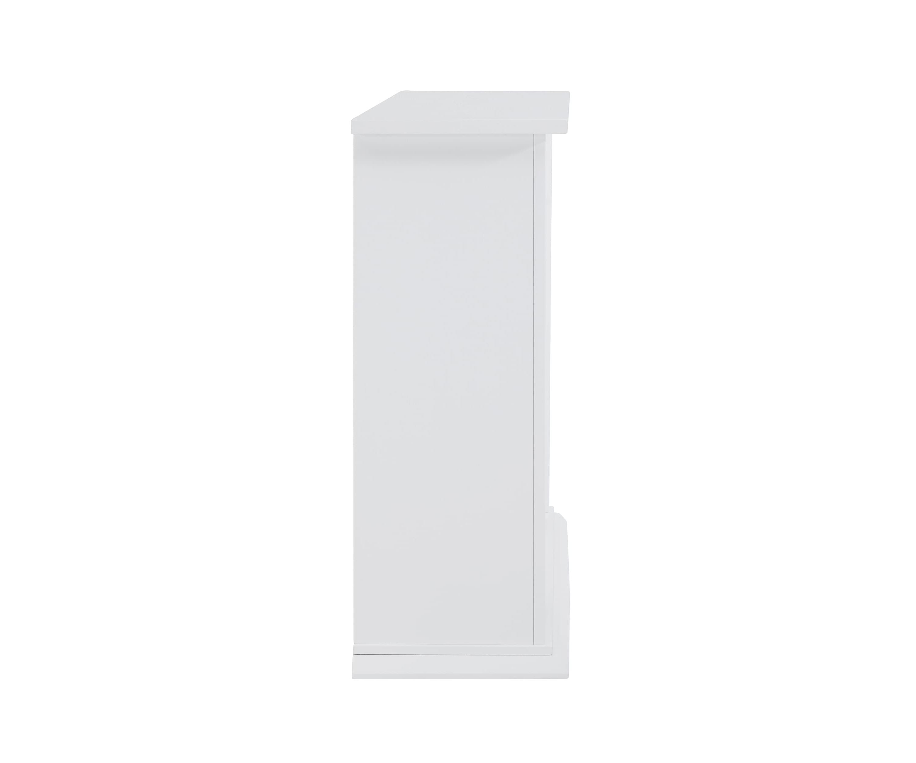 Hebbington Tiled Marble Color Changing Fireplace