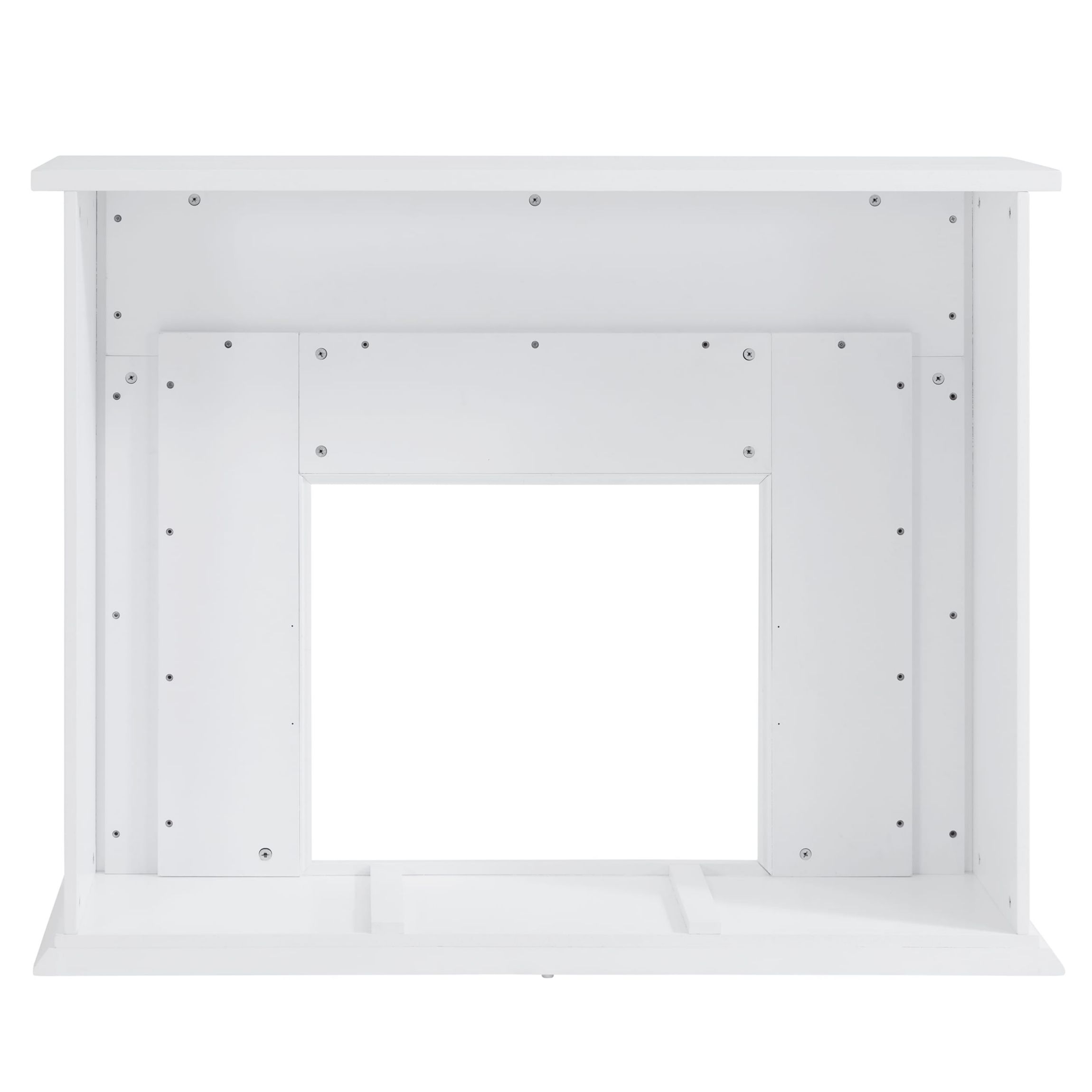 Hebbington Tiled Marble Color Changing Fireplace