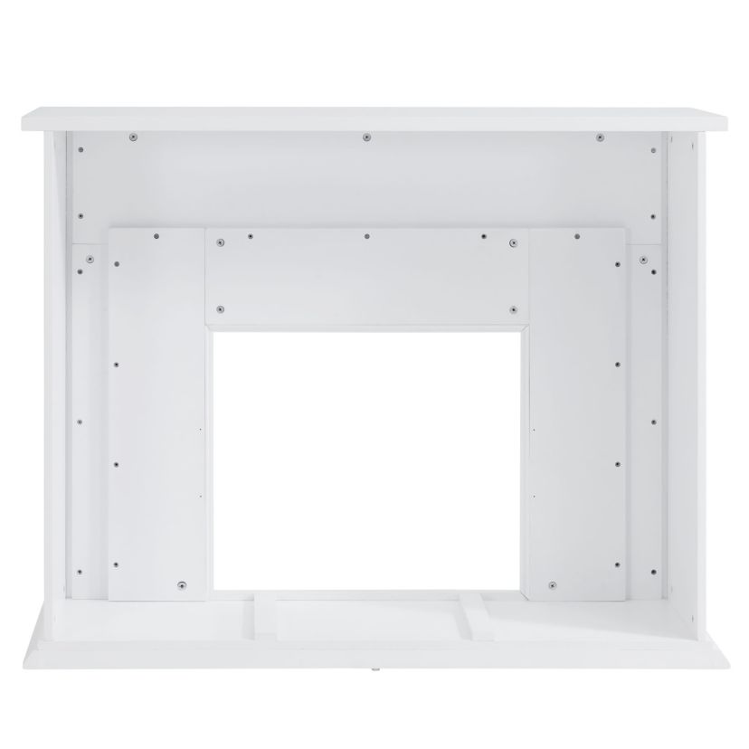 Hebbington Tiled Marble Color Changing Fireplace