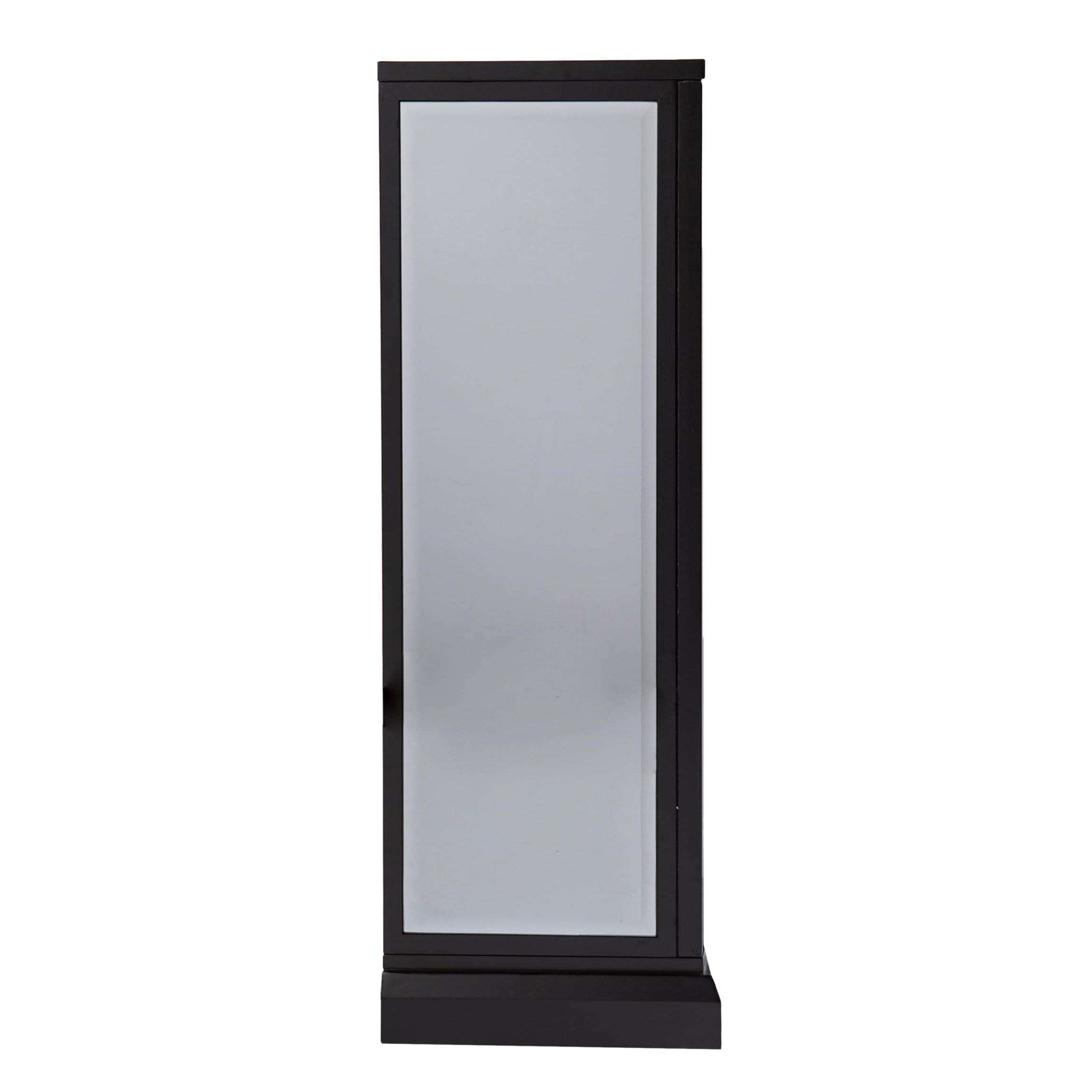 Trandling Mirrored Faux Marble Color Changing Fireplace