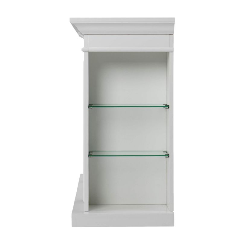 Rylana Bookcase Color Changing Fireplace