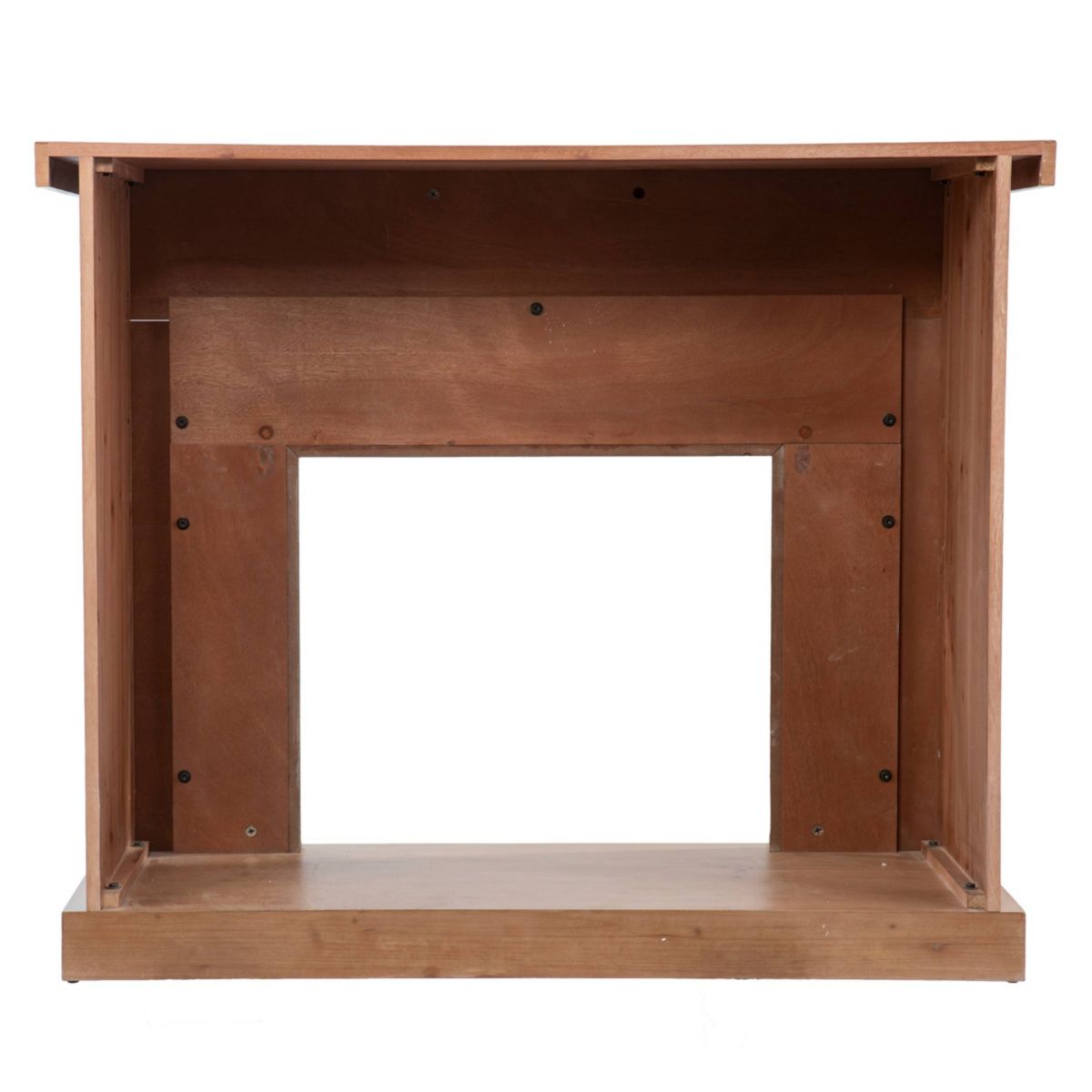 Standlon Color Changing Fireplace w/ Faux Stone Surround