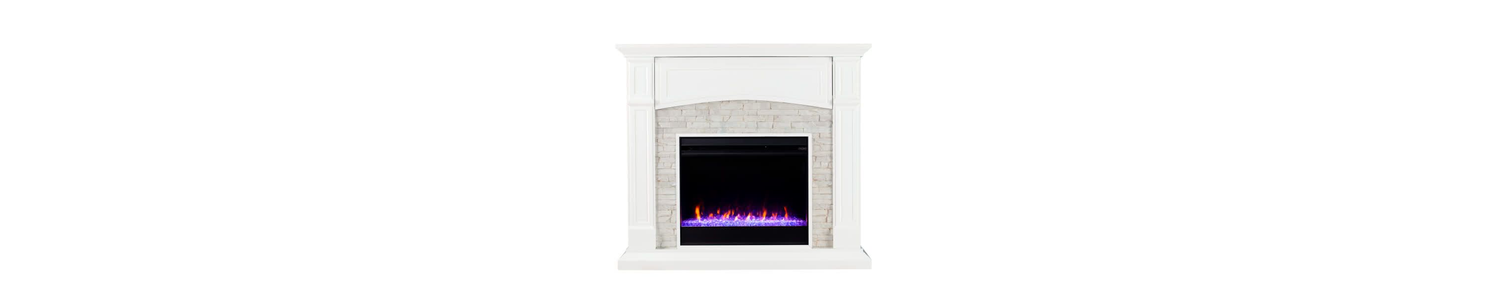 Seneca Color Changing Media Fireplace