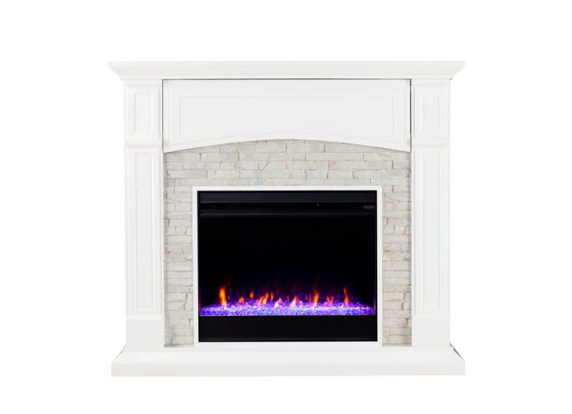 Seneca Color Changing Media Fireplace