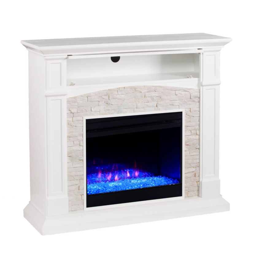 Seneca Color Changing Media Fireplace