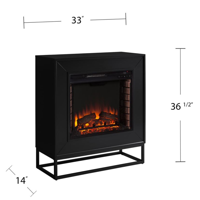 Holly & Martin Frescan Contemporary Electric Fireplace
