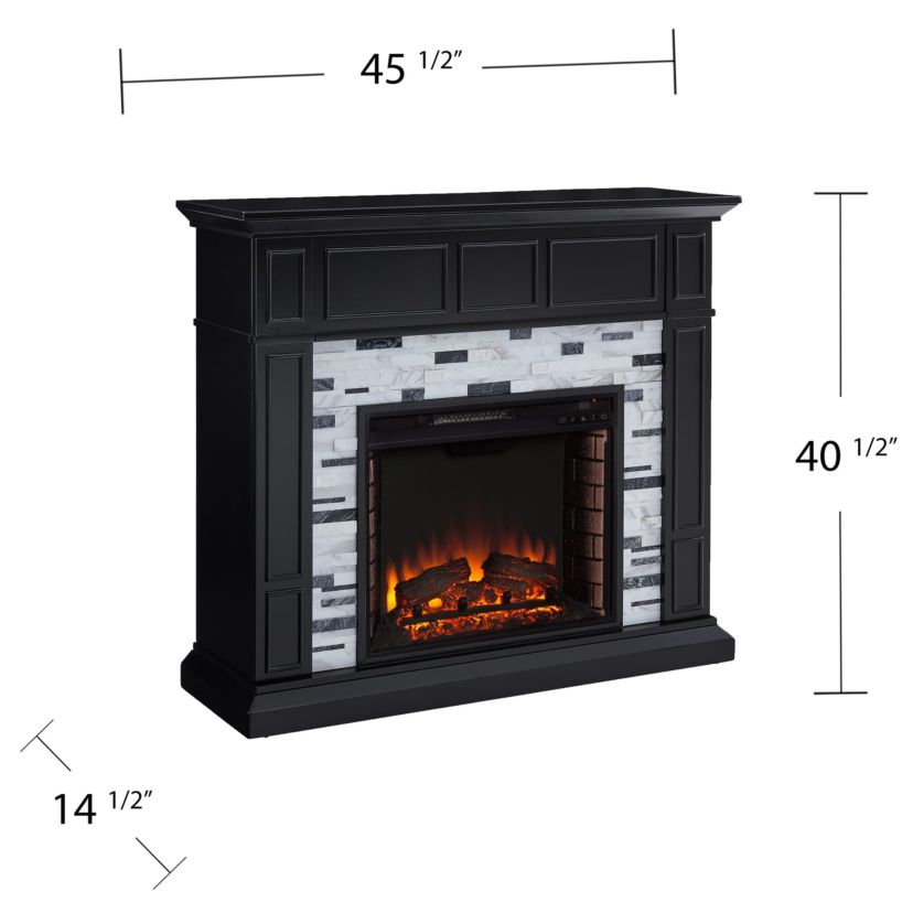 Drovling Marble Fireplace
