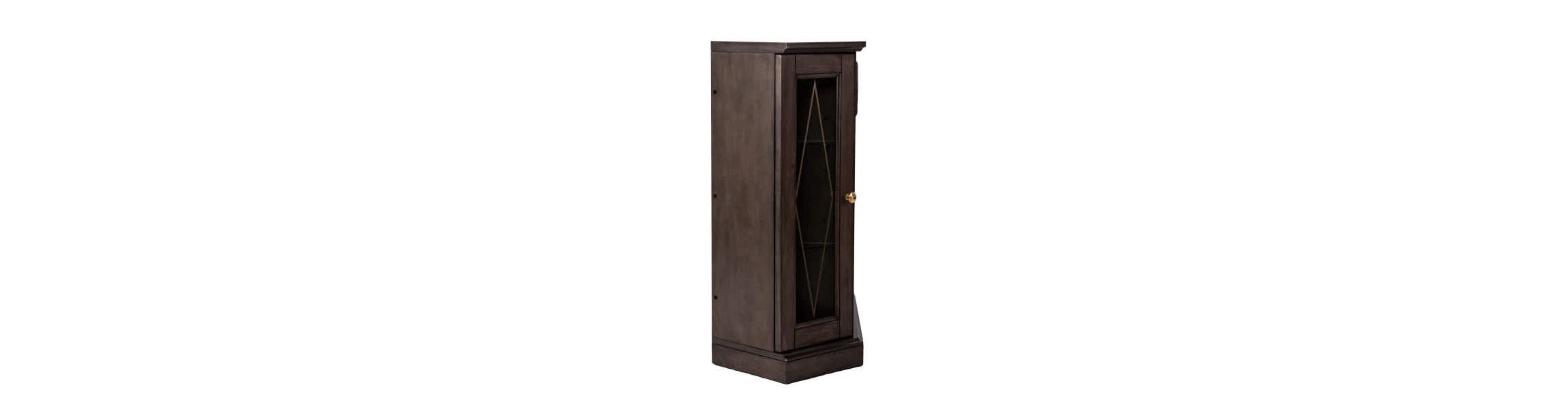 Austindale Electric Fireplace w/ Media Storage